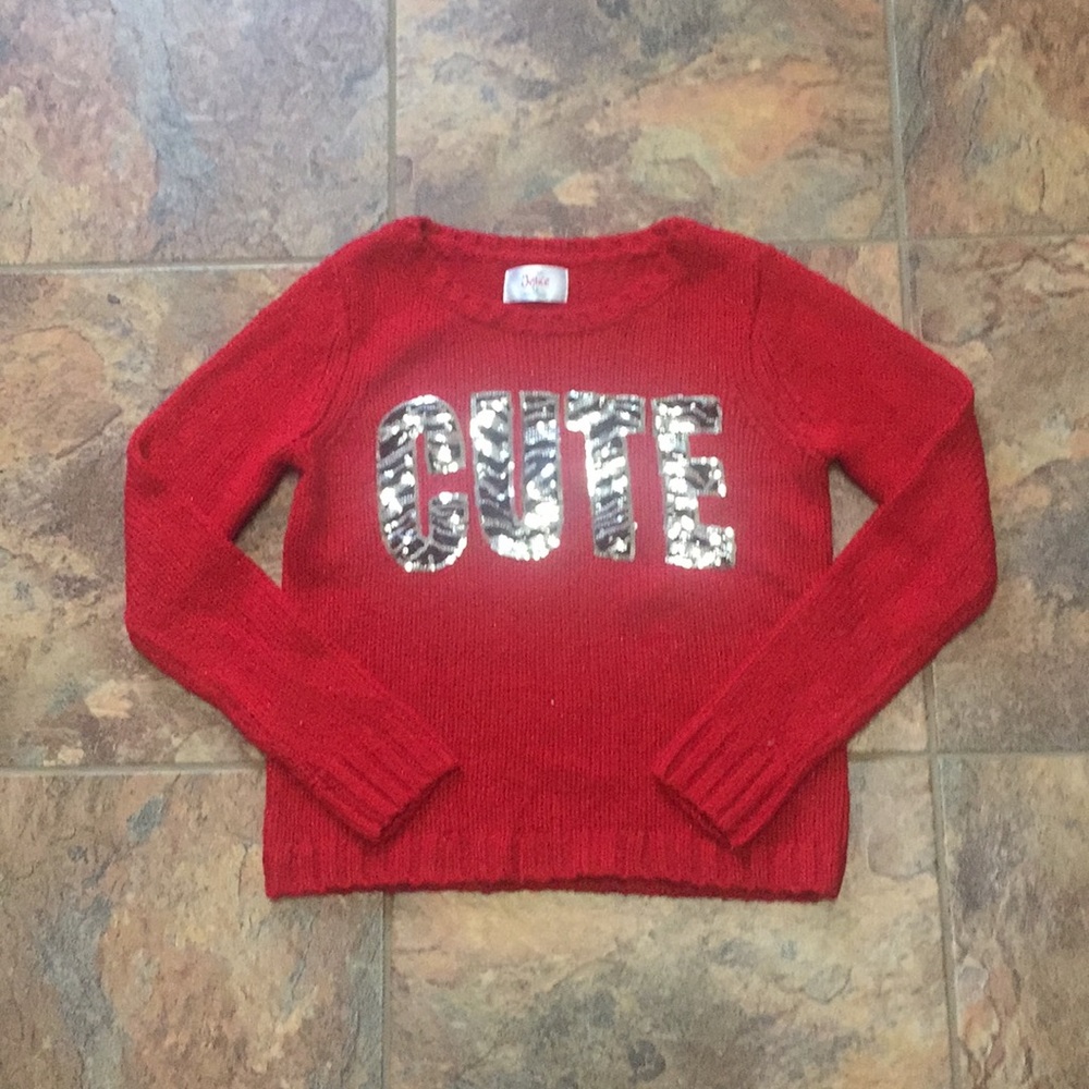 Justice sweatshirt!